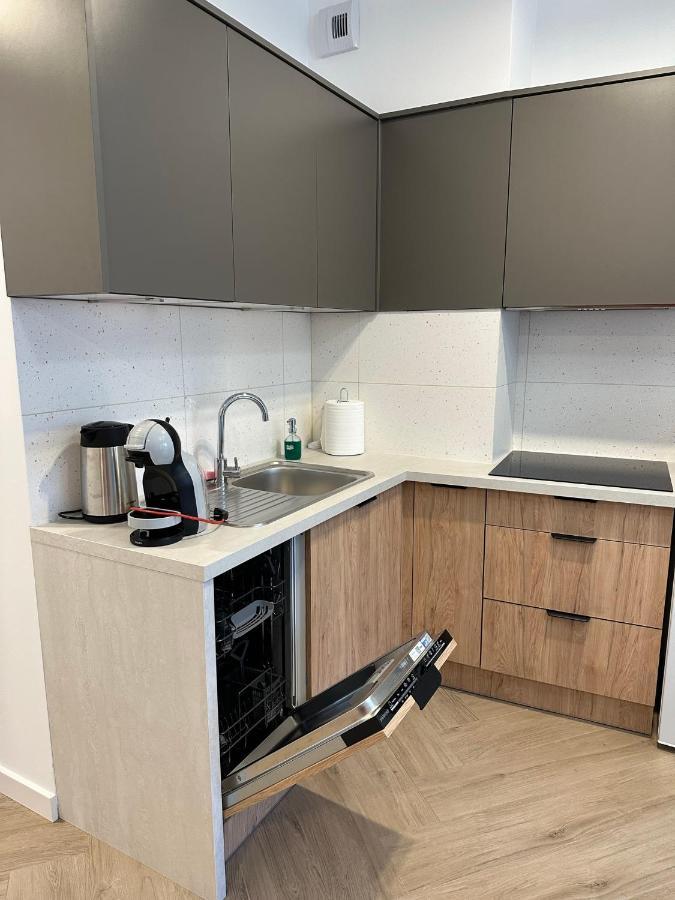 Apartament Metropolis 15 Torun Bagian luar foto